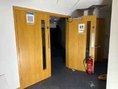 Double Fire Doors