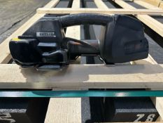 Signode Strap Dispenser Trolley with BTX3-19 Strapping Tool