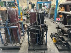 Oxycetelene Burning Equipment