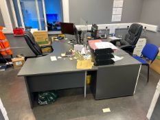 Contents of Reception Office - NO RESERVE