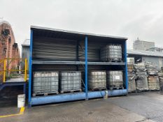 Metal IBC Storage Unit