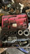 ROTHENBERGER Handheld Electric Pipe Threader - NO RESERVE