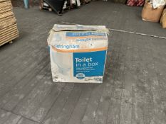 Sandringham 21 Toilet In A Box