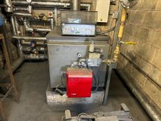 Babcock Wanson HEB110 Boiler