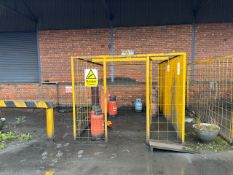 Yellow Metal Cages