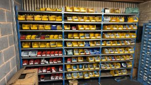 Full contents of Engineering Store Room - NO RESERVE