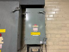 Red Spot GEC Alsthom Heavy Duty Fuse Board