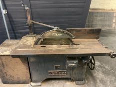 Wadkin Circular Saw