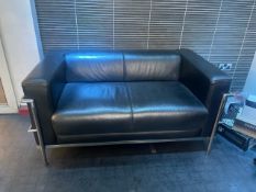 Pair Of Reception Sofas - NO RESERVE