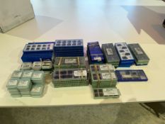 Parcel of Polycrystalline Diamond (PCD) Turning Inserts.
