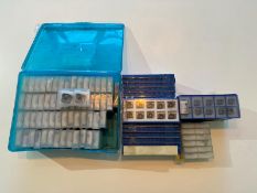 Parcel of Polycrystalline Diamond (PCD) Turning Inserts.