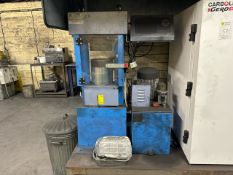 Cold Crushing Strength machine (Non-Functioning)