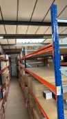 4 x Bays Of Boltless Shelving Racking