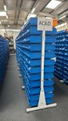 10 x Bays Of Box Storage Stands