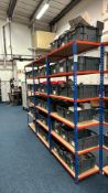 3 x Bays Of Boltless Shelving Racking
