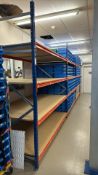 3 x Bays Of Boltless Shelving Racking