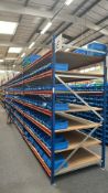 4 x Bays Of Boltless Shelving Racking