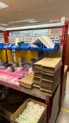 1 x Workbench / Workstation - Made From Shelving Racking
