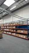 4 x Bays Of Boltless Shelving Racking