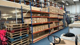 3 x Bays Of Boltless Shelving Racking