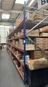 4 x Bays Of Boltless Shelving Racking