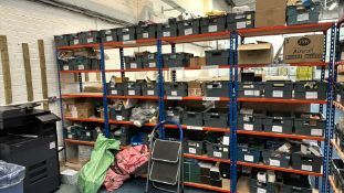 4 x Bays Of Boltless Shelving Racking