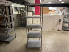 Metal Shelving Tower