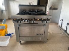 Garland 6 Ring Burner/Oven
