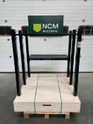Merchandise Hanging & Shelving Unit x3