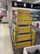 Three Tiered Merchandising Unit