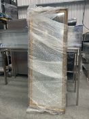 Tall Gold Frame Mirror