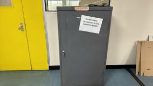 Lockable Metal Cabinet
