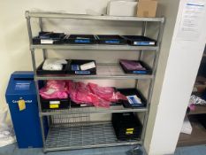 Metal Shelving Unit