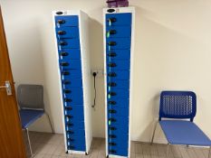 Probe Locker Trees With Power Supplies x2