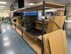 3 Bays of Shelf Racking