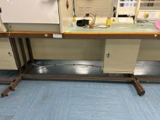 Wooden Top Work Desk