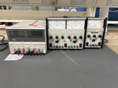 Assorted Power Supplies x3