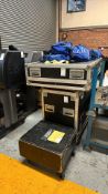 3 x storage boxes