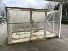 Lockable Bike Shelter
