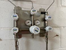 Gasarc Gas Manifold Spec-Master 2×1 Two Stage Manual Manifold 0-10bar