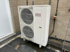 Fujitsu Outside Air Conditioner Unit