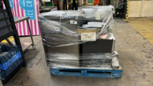 Pallet of Scrape Fridges