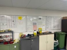3 x Whiteboards