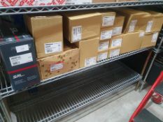 Contents of shelf - 17 x wing mirrors