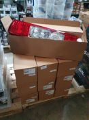10 x rear lights