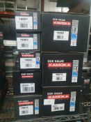 8 x EGR valve