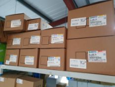 10 x assorted combination rear lights - contents of shelf