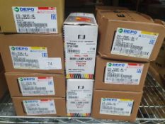 10 x assorted lamp assy