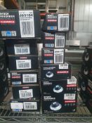 12 x Kamoka shock absorber mounting kit assorted