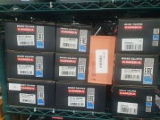 10 x Kamoka brake calipers